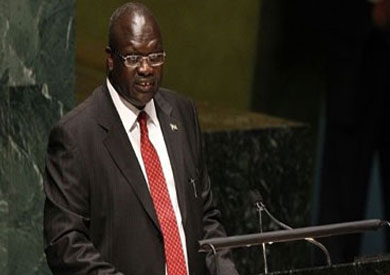وزير الإعلام بدولة جنوب السودان مايكل ماكوي